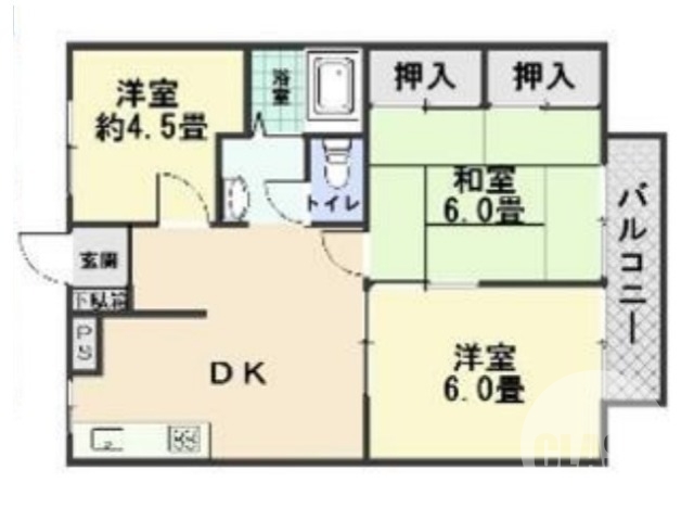 使いやすい間取り♪