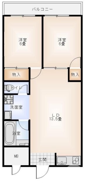 使いやすい間取り♪