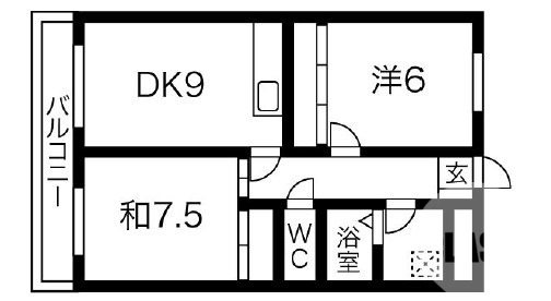使いやすい間取り♪