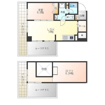 お洒落なデザイナーズマンションです♪