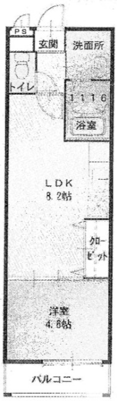 広々と使えるお部屋です♪
