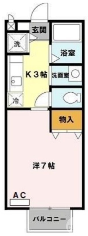 バストイレセパレートタイプ♪