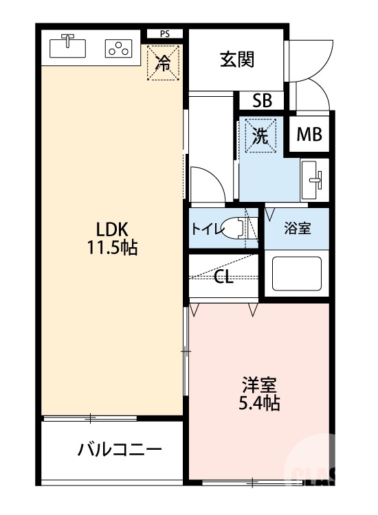静かな住環境♪お洒落なお部屋です♪