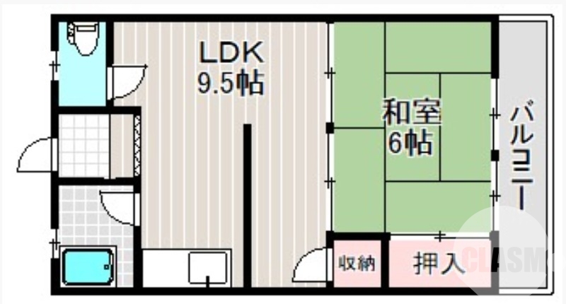 バストイレセパレート♪