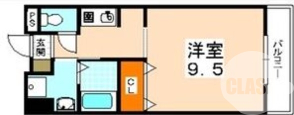 セパレート物件♪