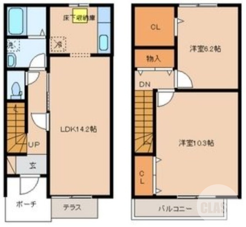 広々２ＬＤＫ♪