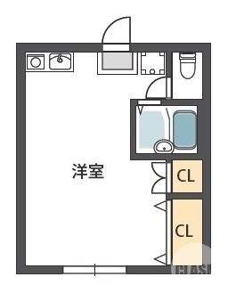 広々としたワンルーム♪