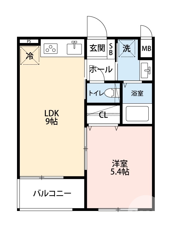 静かな住環境♪お洒落なお部屋です♪