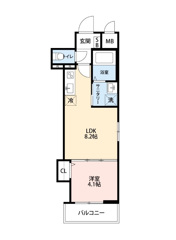 全室角部屋♪お洒落なお部屋です♪