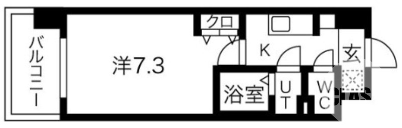 小型犬ｏｒネコ２匹までペット飼育ＯＫ♪