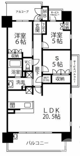 分譲賃貸マンション★