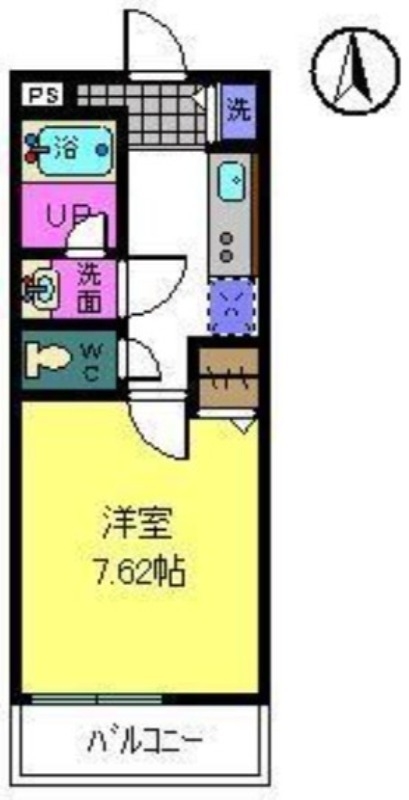 セパレートタイプのお部屋です♪