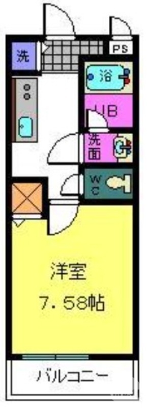 セパレートタイプのお部屋です♪