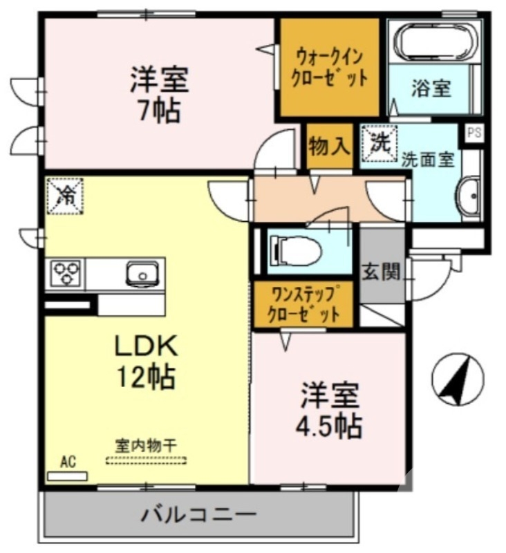 全室角部屋です♪