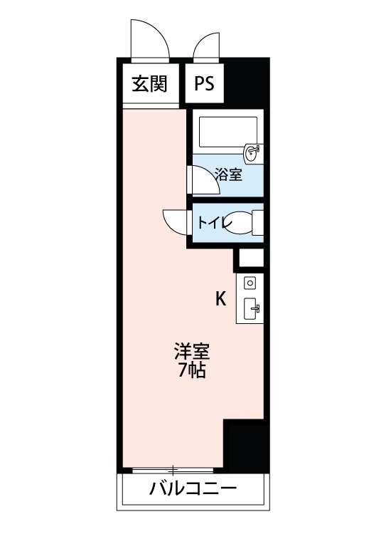 バストイレセパレートタイプ♪