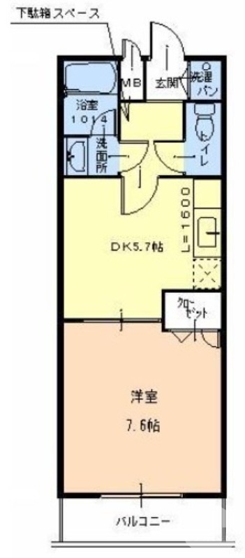 使いやすい間取りです♪