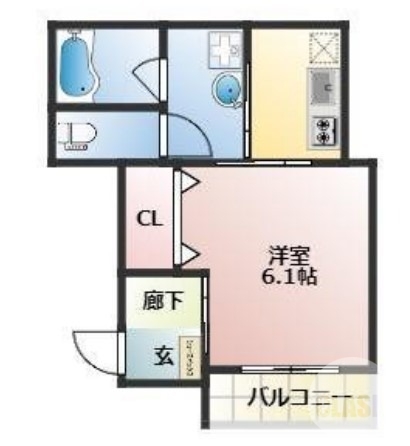 全室角部屋♪