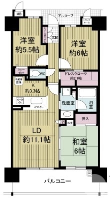 分譲賃貸です！