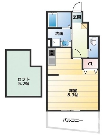 使いやすい間取り☆