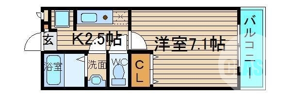 洗面台独立！脱衣所有り♪
