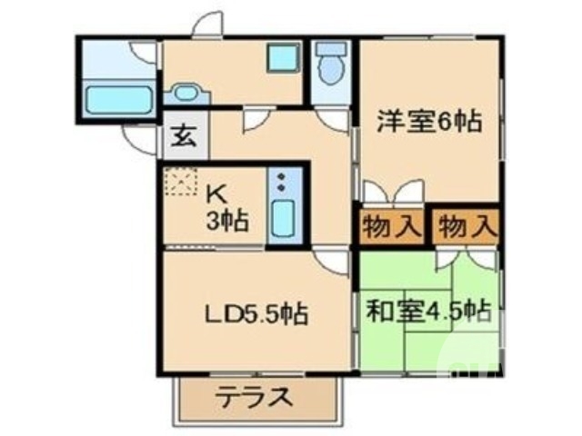 使いやすい間取り♪
