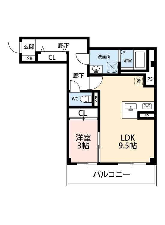 全室角部屋です♪