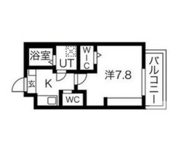 ウォークインクローゼット付き♪
