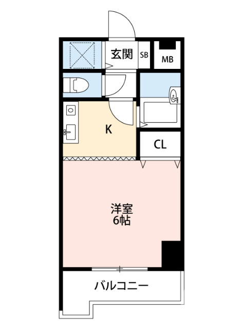 使いやすい間取りです！