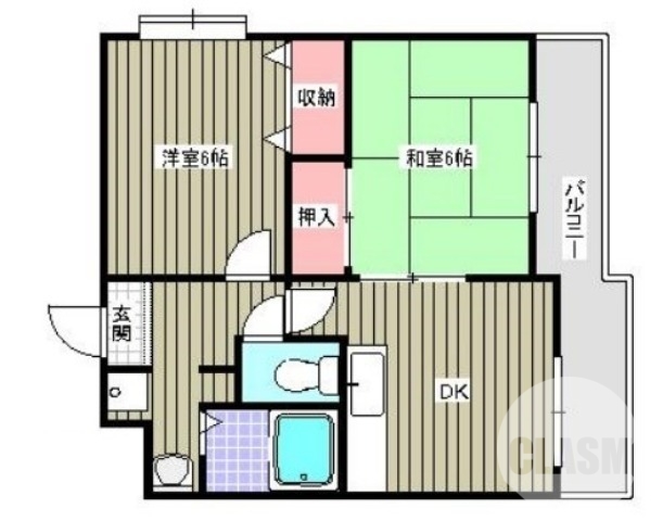 全室角部屋です♪