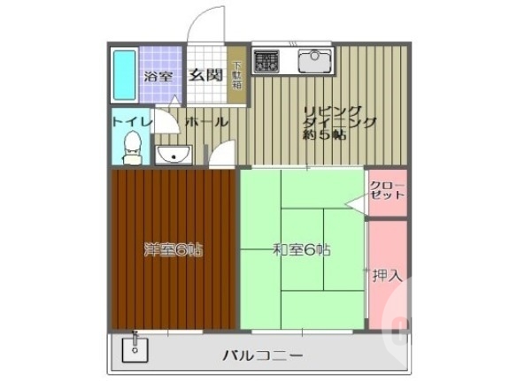 使いやすい間取り♪