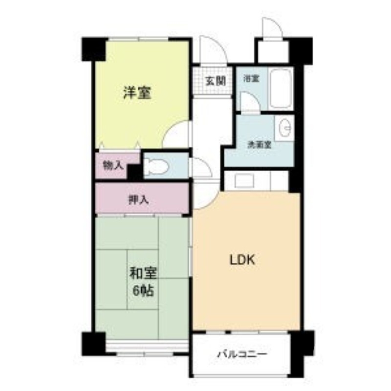 使いやすい間取りです♪