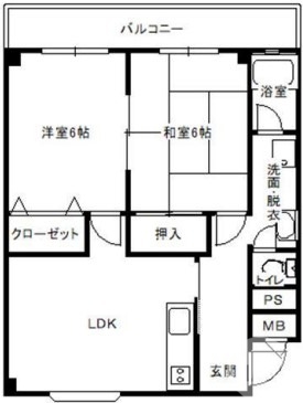 バルコニー南向きです！