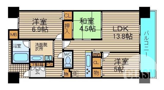 分譲賃貸です♪