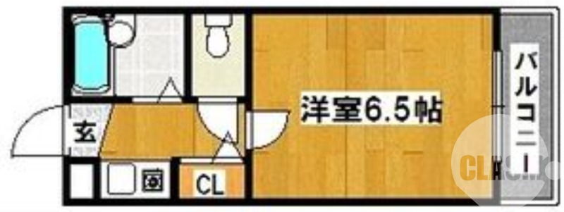 セパレート物件です！
