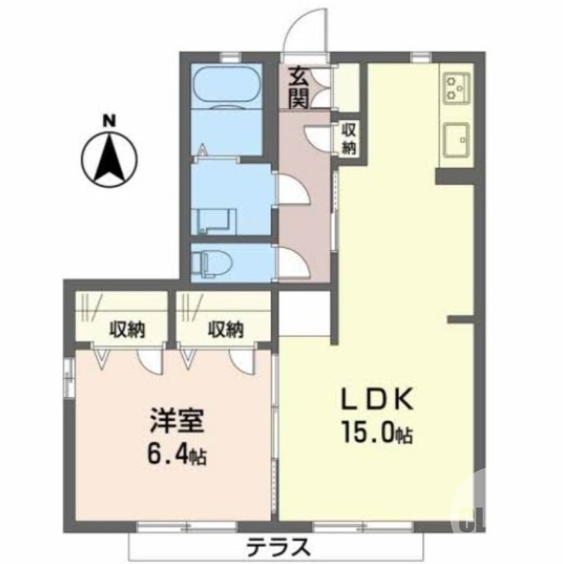 １ＬＤＫにリノベーション♪