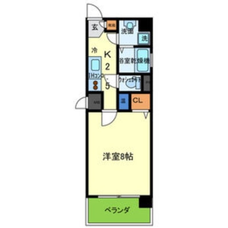 角部屋です♪