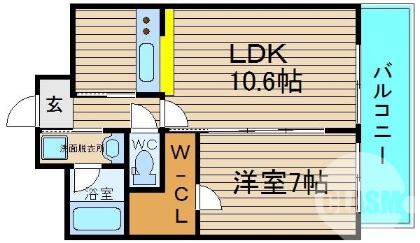 使いやすい間取りです！