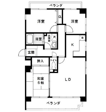 角部屋です♪