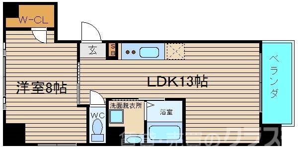 広々１ＬＤＫ♪