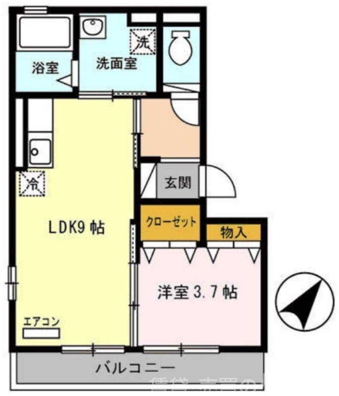 全室角部屋♪