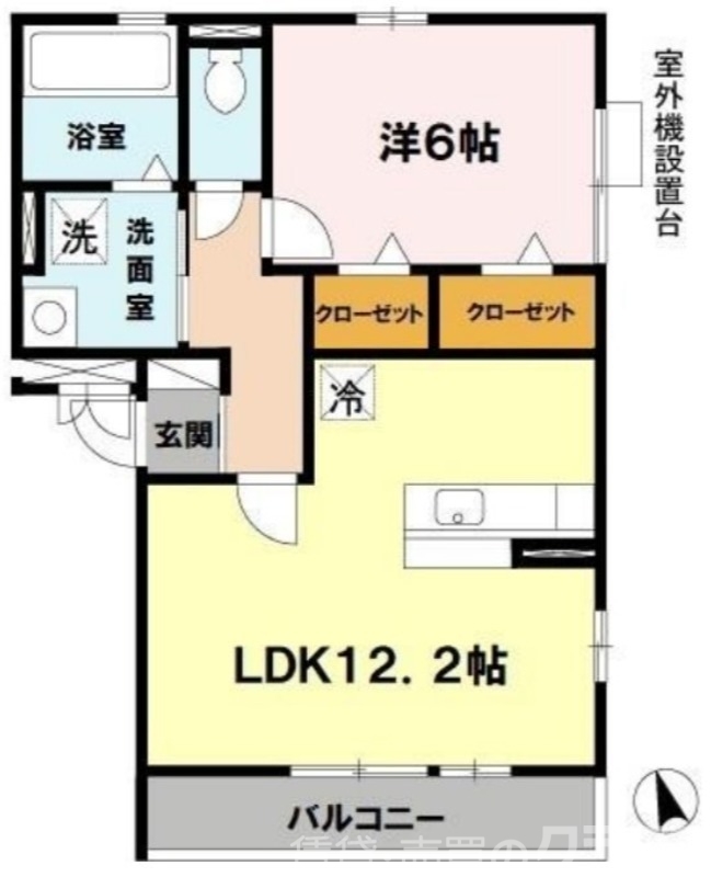 全室角部屋です♪