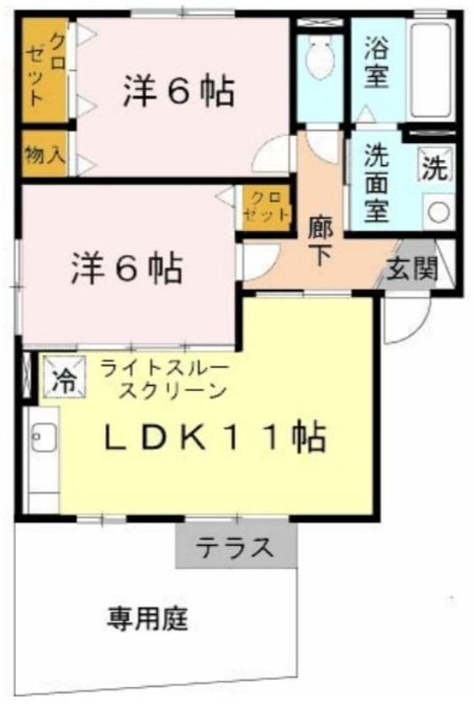 全室角部屋♪