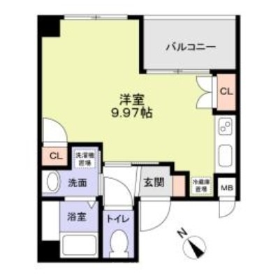 角部屋です♪