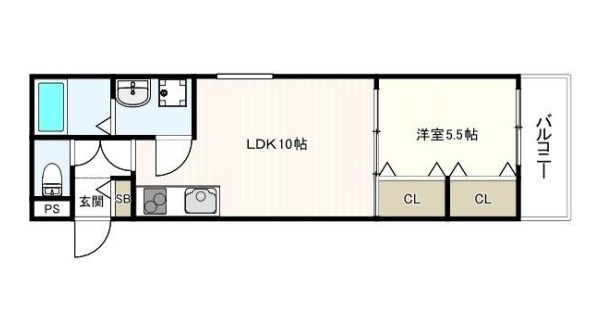 使いやすい間取り♪