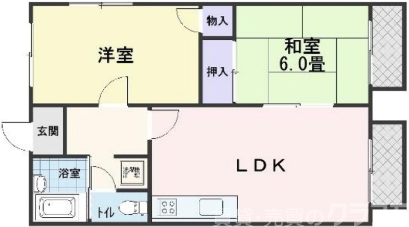 使いやすい間取り♪