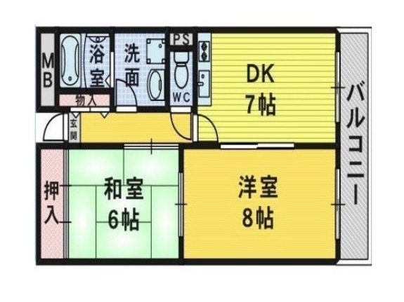 使いやすい間取り♪