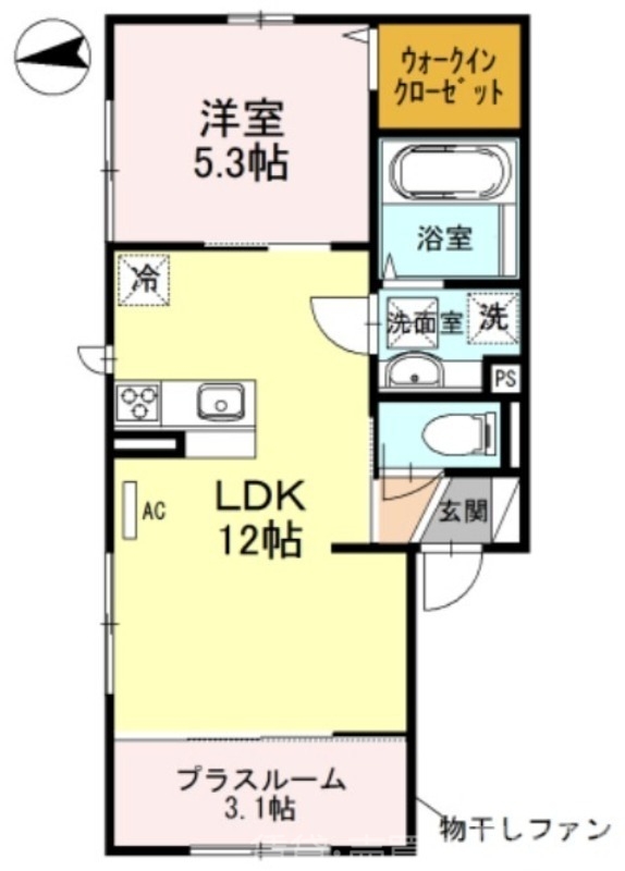全室角部屋♪