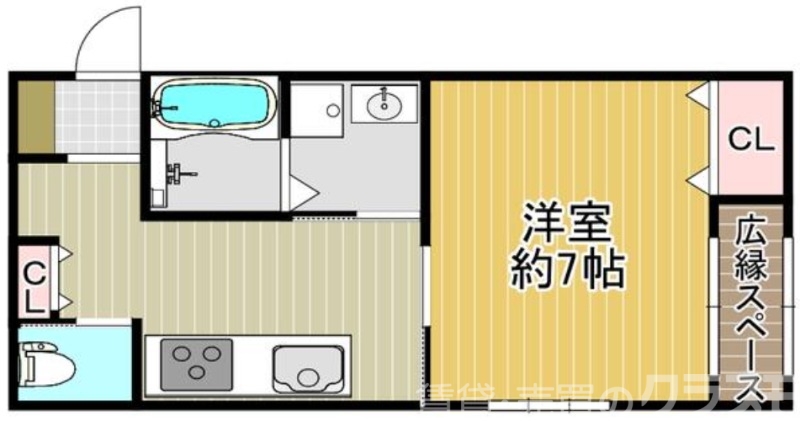 使いやすい間取り♪