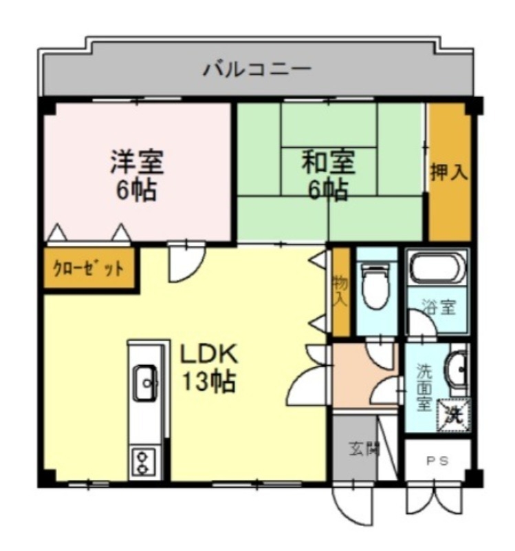リビング広々♪