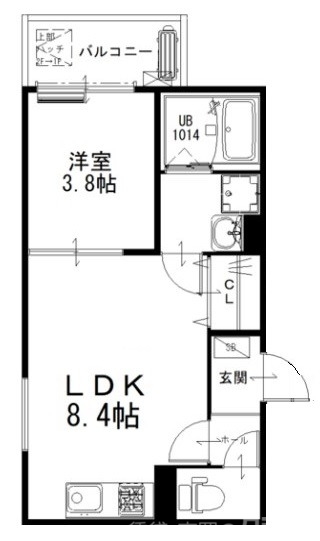 全室角部屋♪